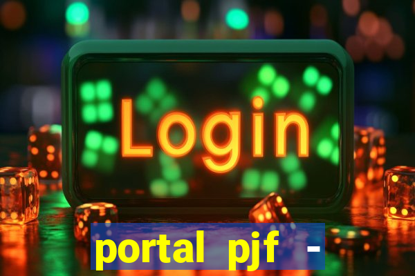 portal pjf - prefeitura de juiz de fora