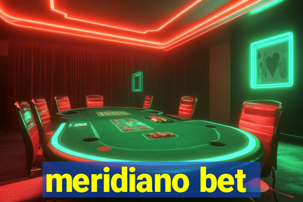 meridiano bet