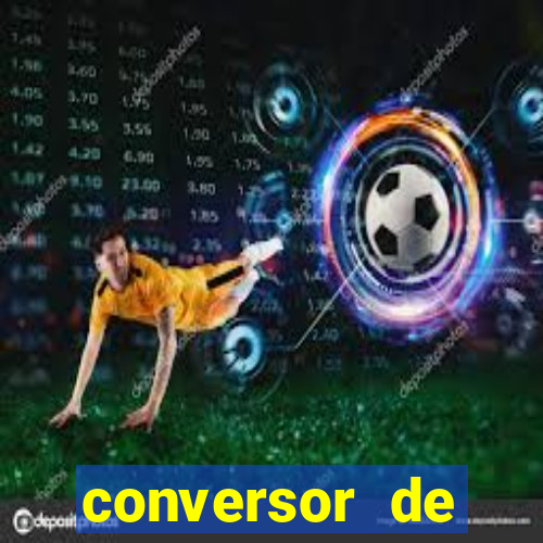 conversor de cruzeiro em real
