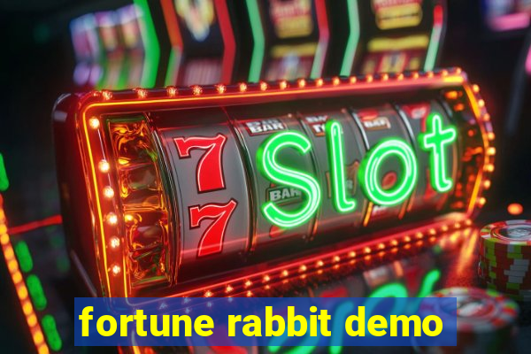 fortune rabbit demo