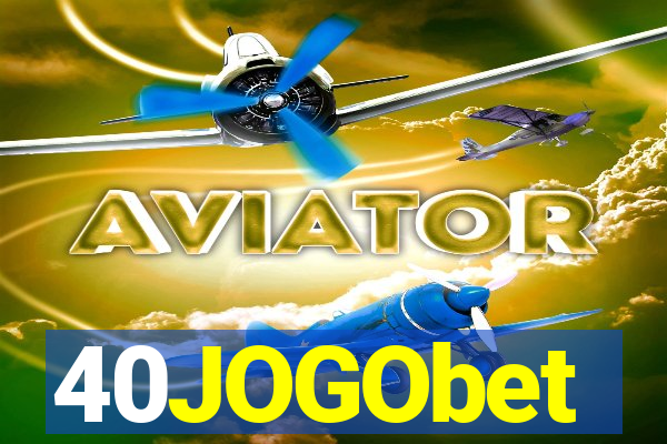 40JOGObet