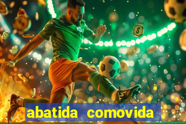 abatida comovida palavras cruzadas