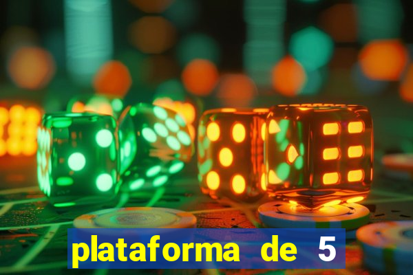 plataforma de 5 reais fortune tiger