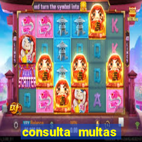 consulta multas detran mg