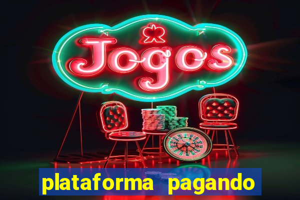plataforma pagando no cadastro tigre