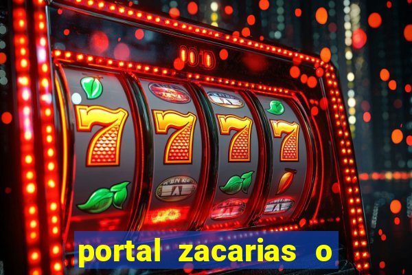 portal zacarias o que qui é pra falar