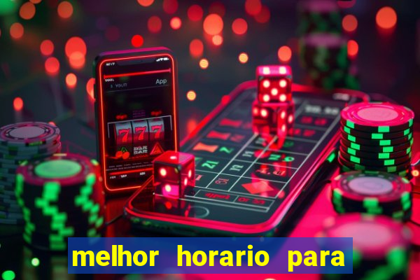 melhor horario para jogar fortune rabbit
