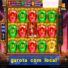 garota com local em santos