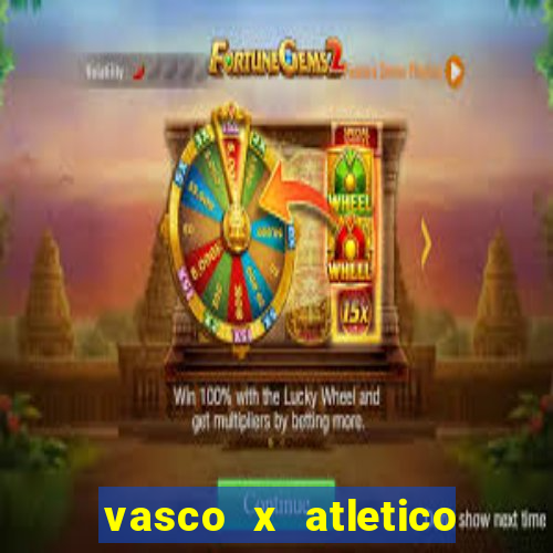vasco x atletico mg palpites