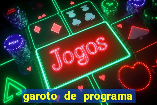 garoto de programa no rio