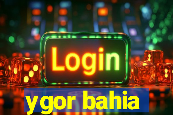 ygor bahia