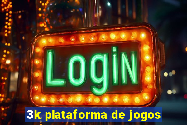 3k plataforma de jogos