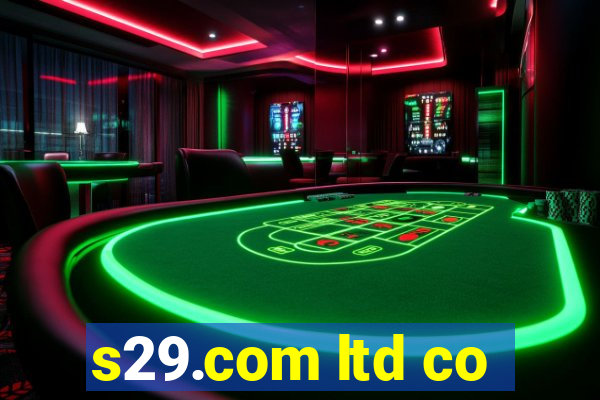s29.com ltd co