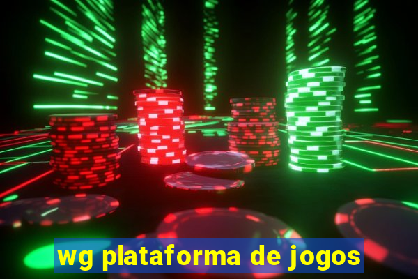 wg plataforma de jogos