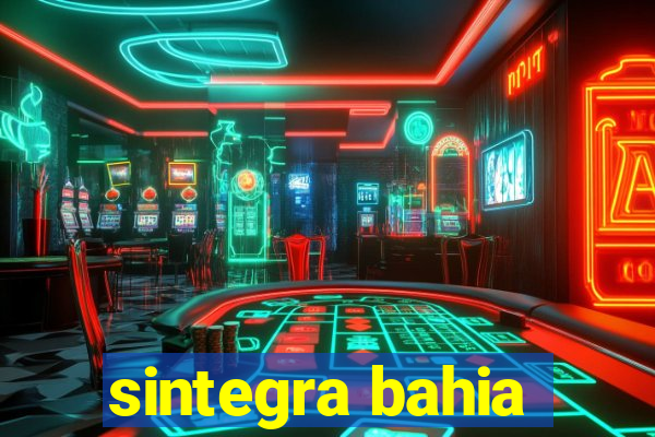 sintegra bahia