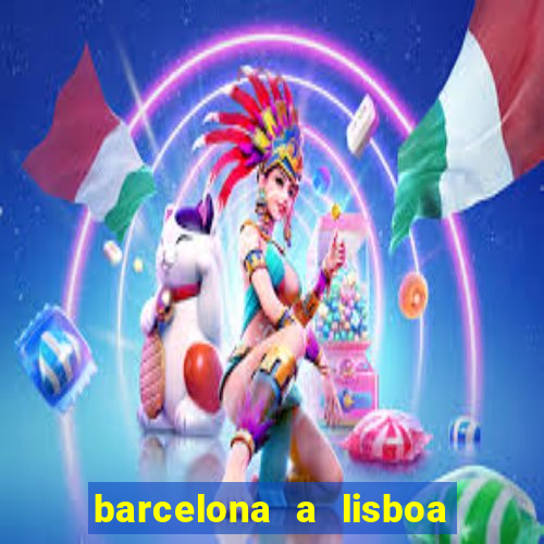 barcelona a lisboa de trem