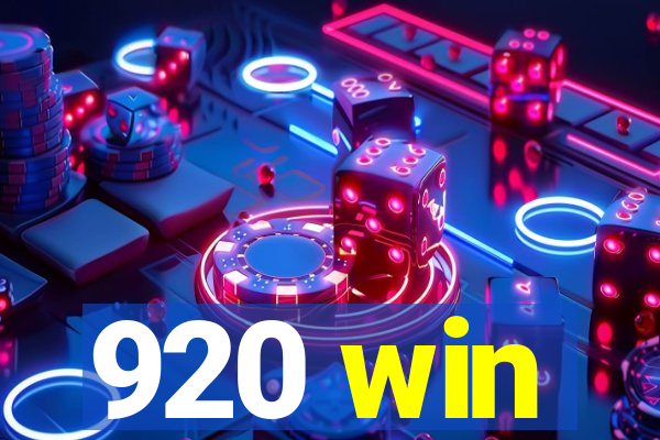 920 win