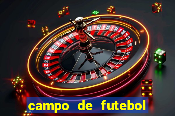 campo de futebol para festa infantil
