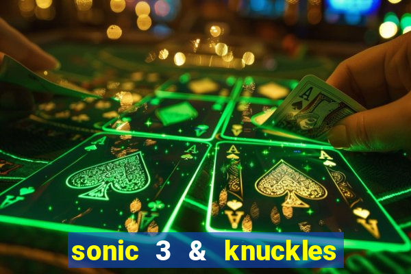sonic 3 & knuckles sonic retro download