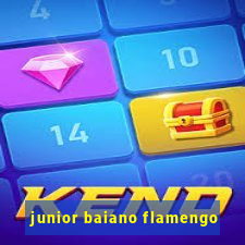 junior baiano flamengo