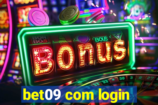 bet09 com login