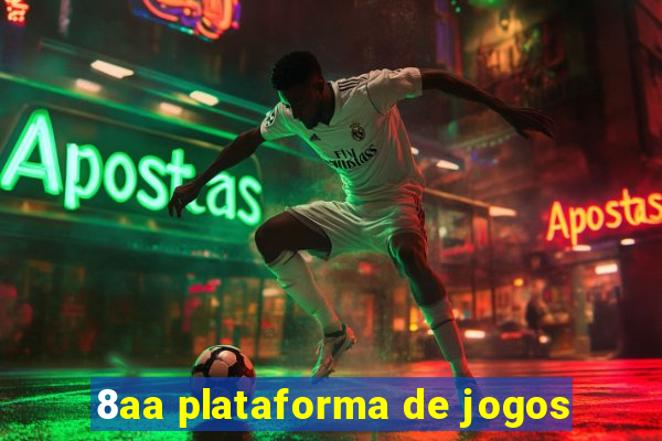 8aa plataforma de jogos
