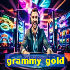 grammy gold