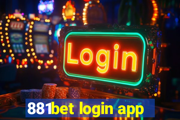 881bet login app