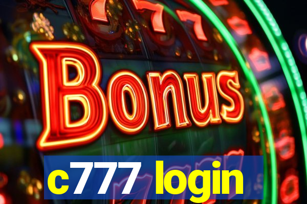 c777 login