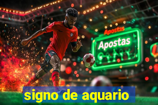 signo de aquario