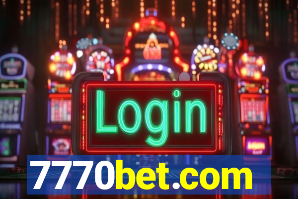 7770bet.com