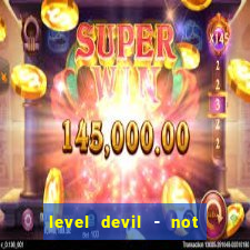 level devil - not a troll game