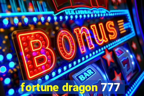 fortune dragon 777
