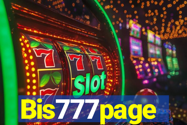 Bis777page
