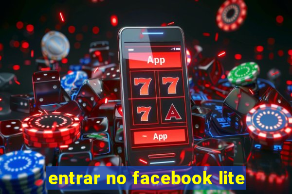 entrar no facebook lite
