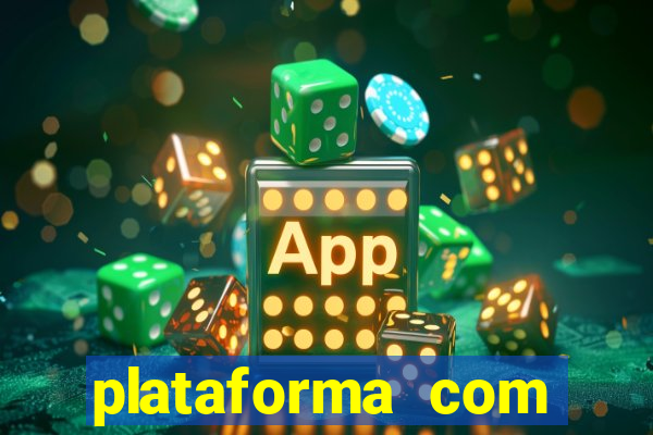 plataforma com porcentagem de ganhos