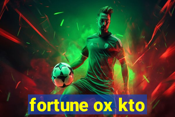 fortune ox kto