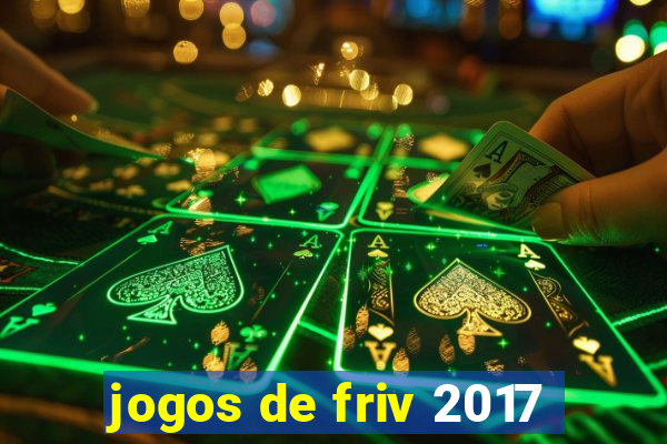 jogos de friv 2017