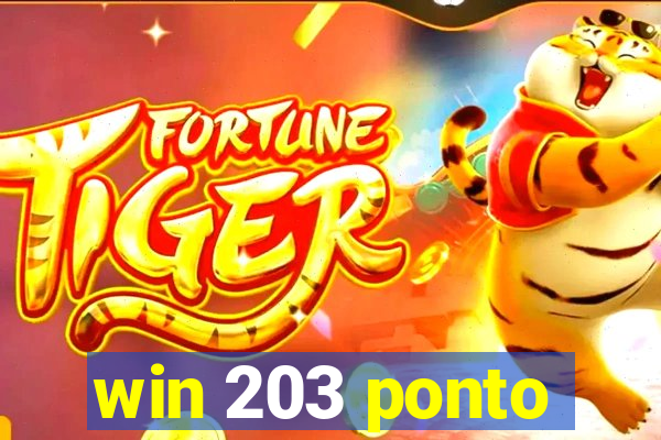 win 203 ponto