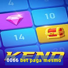 0066 bet paga mesmo