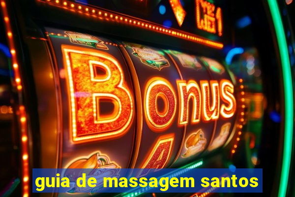 guia de massagem santos
