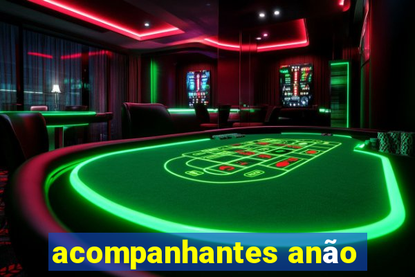 acompanhantes anão