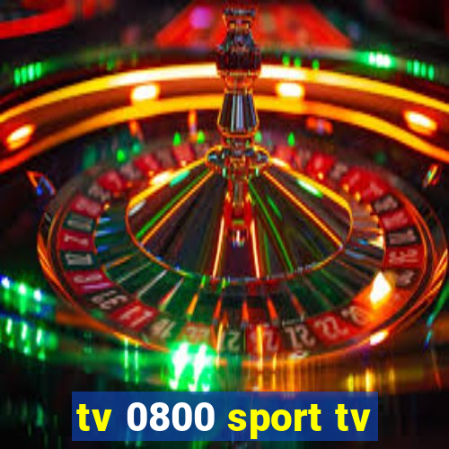 tv 0800 sport tv