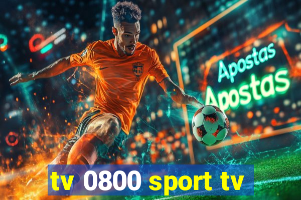 tv 0800 sport tv
