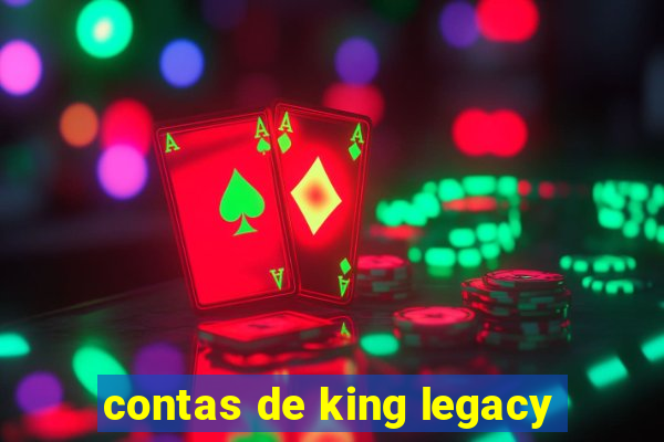 contas de king legacy