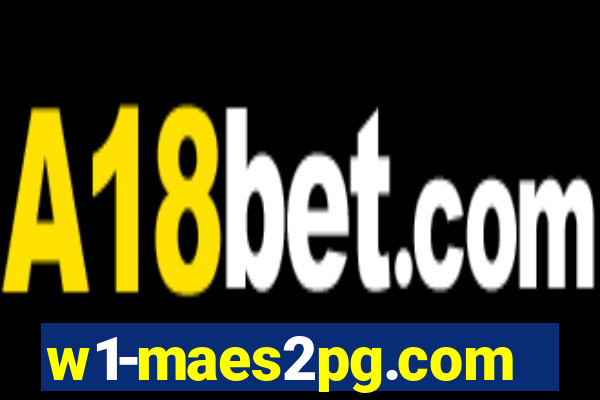 w1-maes2pg.com