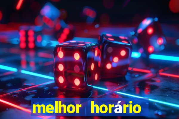 melhor horário fortune rabbit