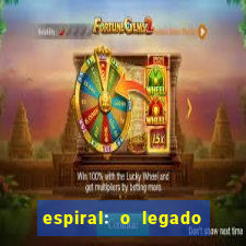 espiral: o legado de jogos mortais filme completo dublado