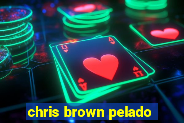 chris brown pelado