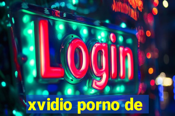 xvidio porno de